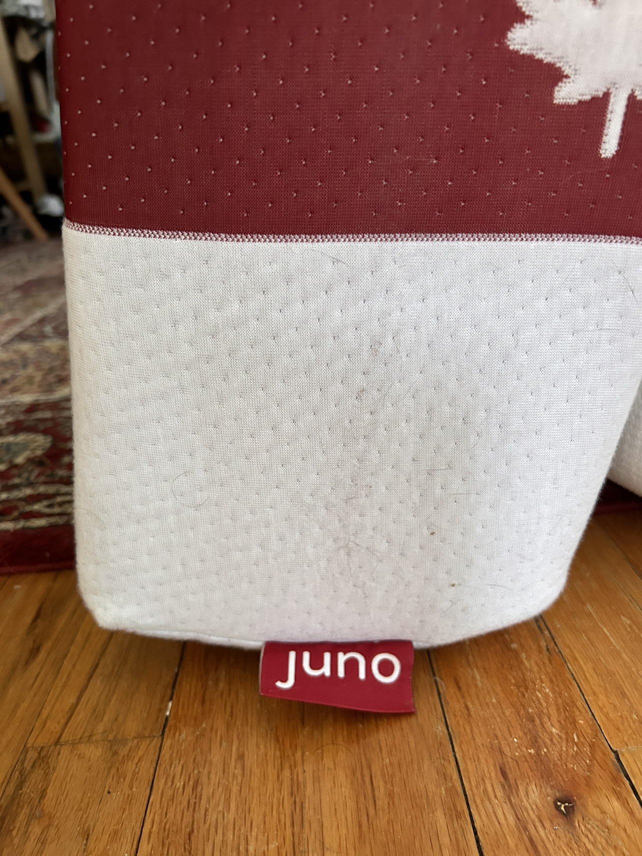 Queen-sized Juno mattress for sale image indicator(3)