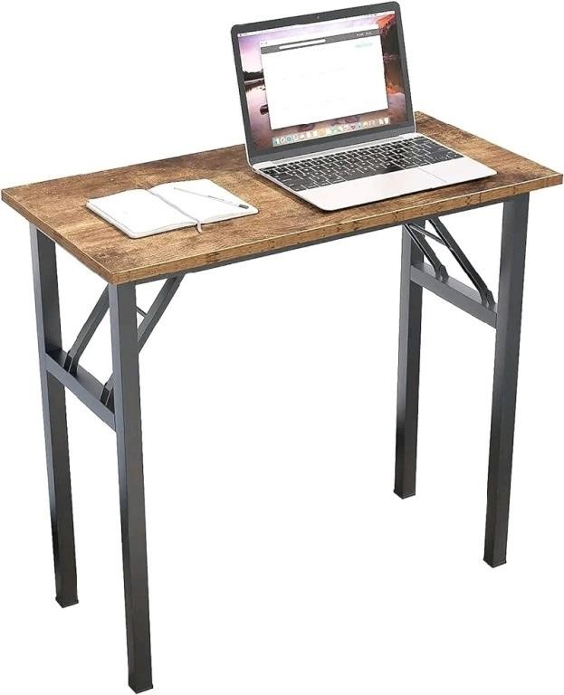 DlandHome 31.5 Inches Small Folding Computer Desk