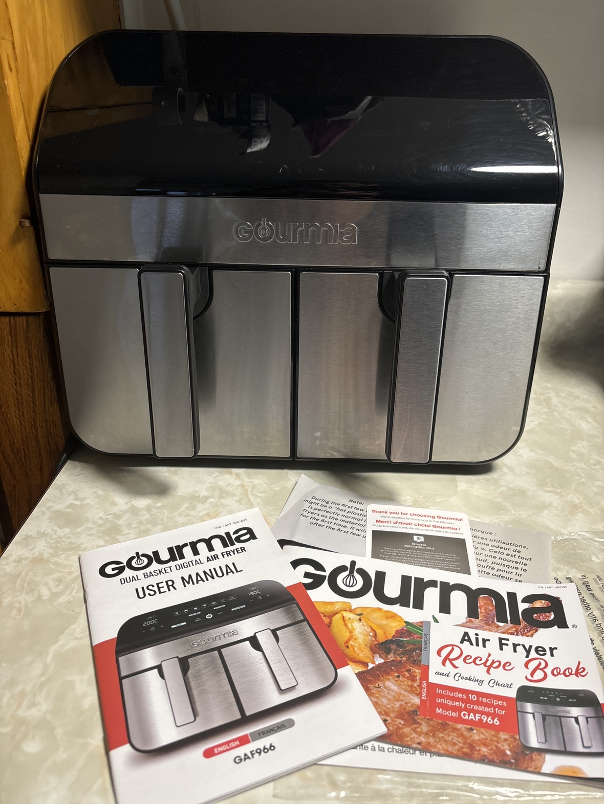 Air fryer Gourmia