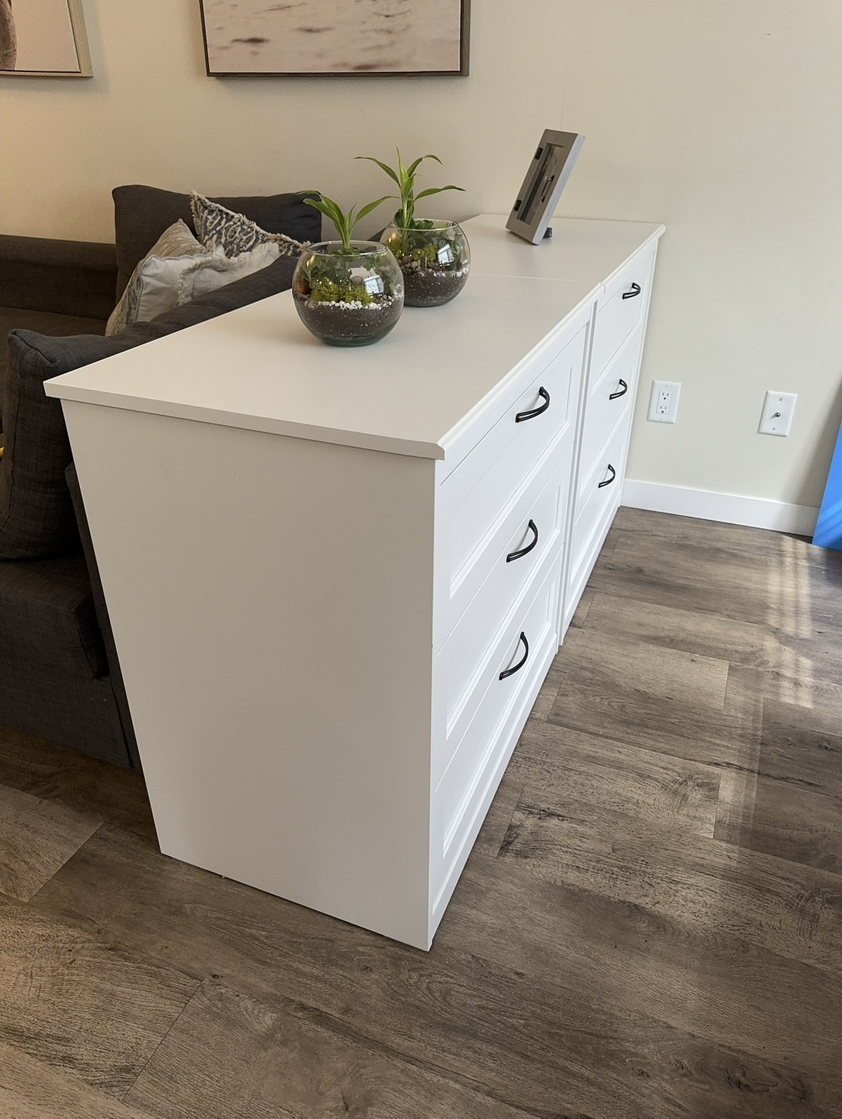 3 drawer chest