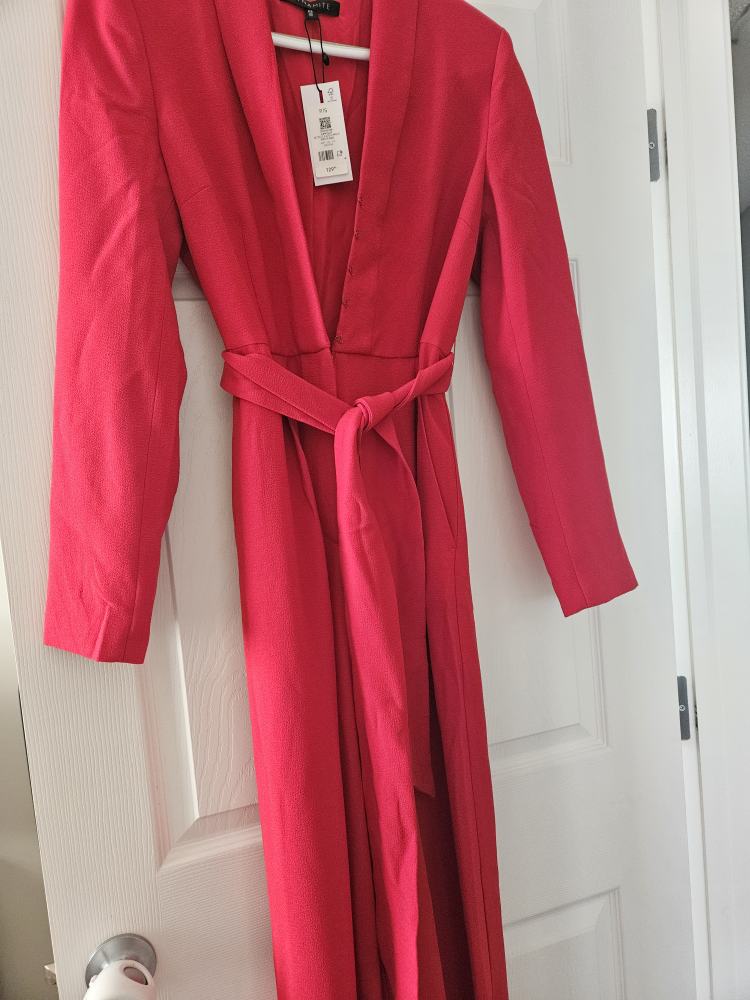 beautiful dynamite wide leg jumpsuit