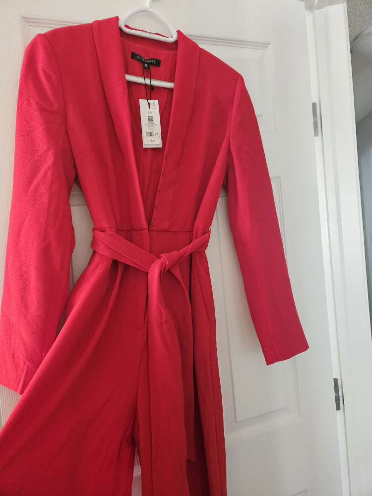 beautiful dynamite wide leg jumpsuit - photo 3
