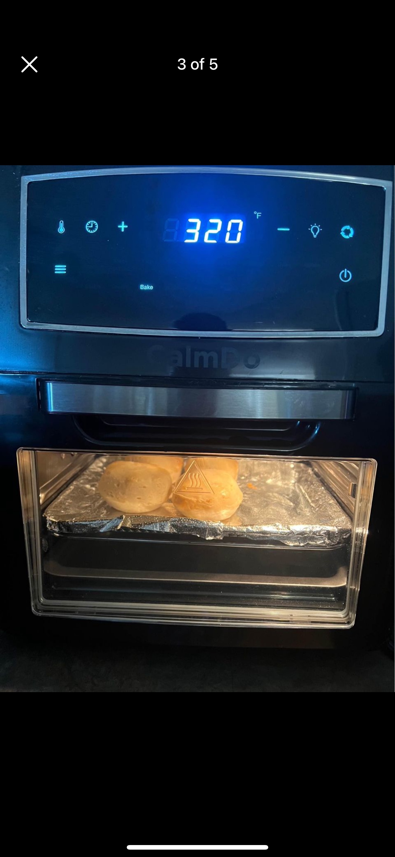 1500w air fryer like new just used about 2 times - photo 4
