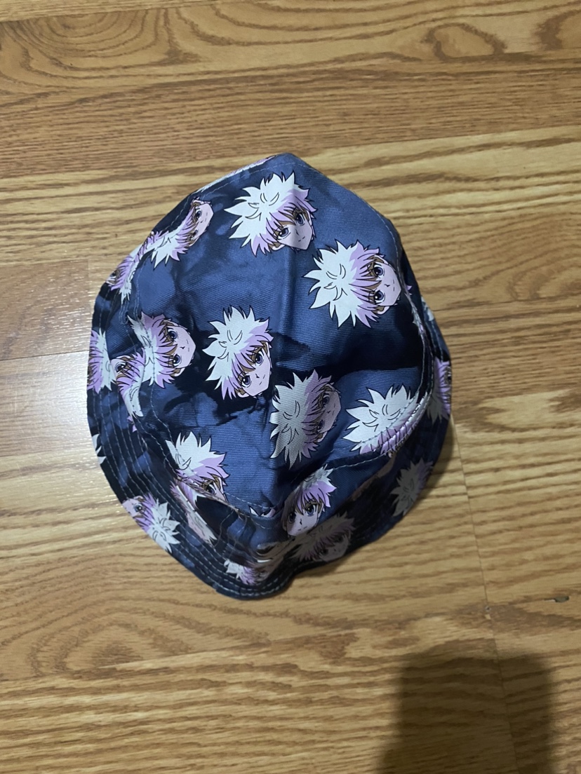 #freecycle Hunter X Hunter Anime Bucket Hat KILLUA Black Aura - photo 2