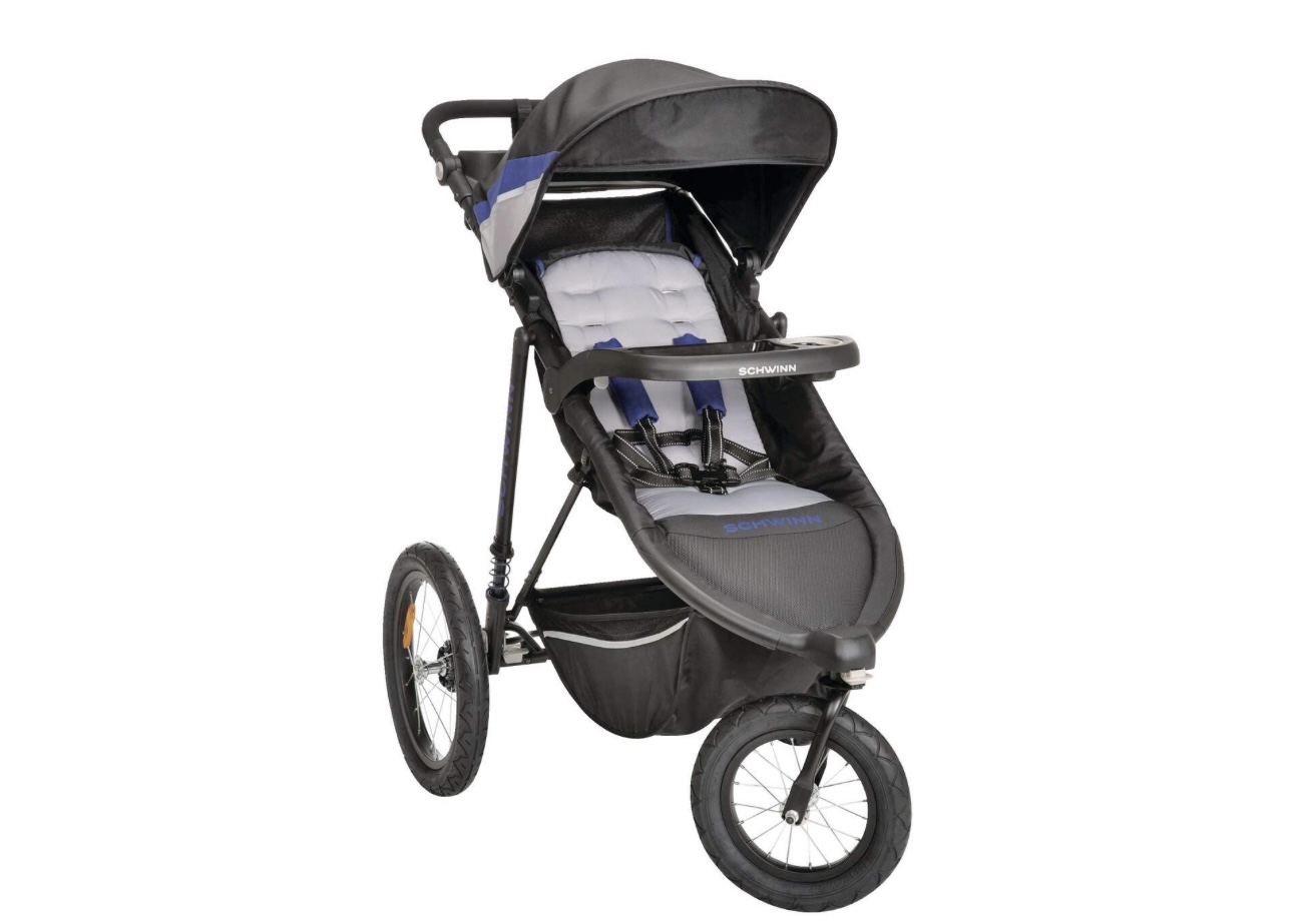 Schwinn Interval Jogger Stroller w/ Cup Holder - photo 3