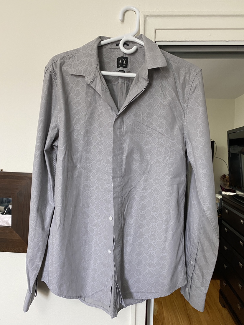 Armani Dress Shirt - Medium - photo 2