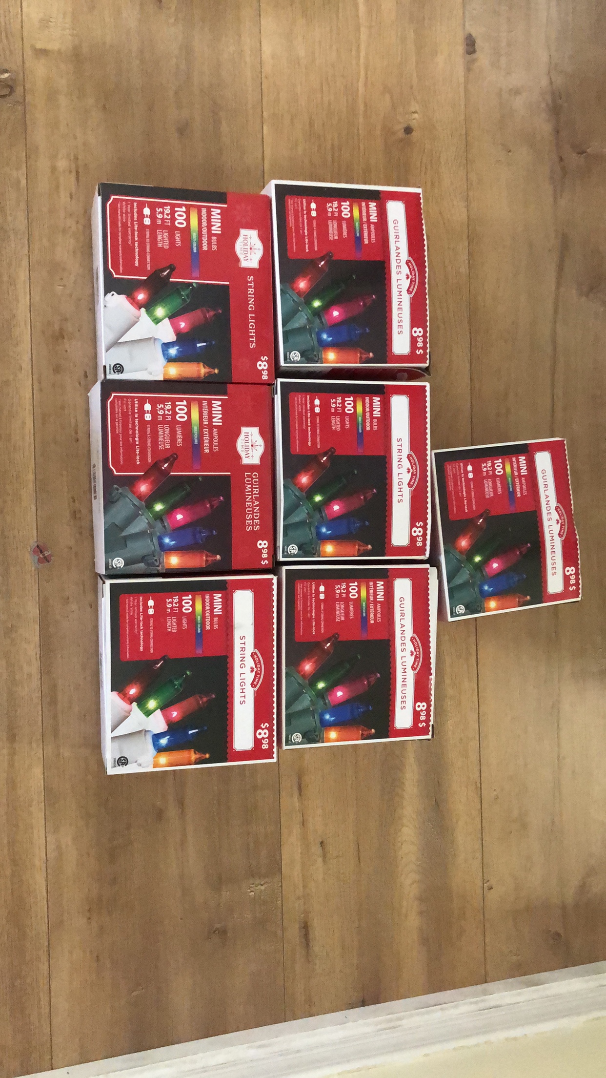 LED mini lights string bulbs 7 boxes - photo 3
