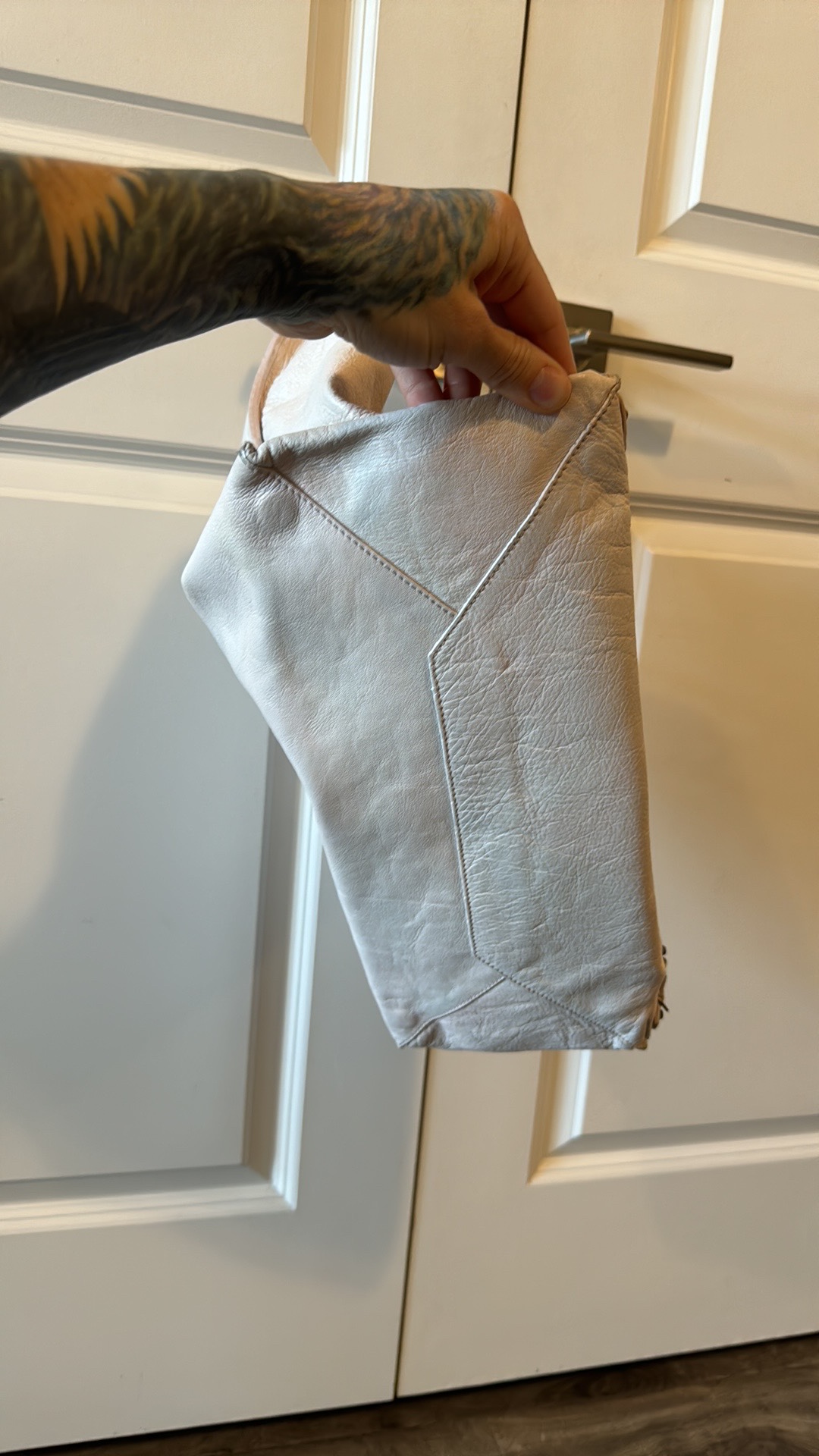 Authentic balenciaga a4 papier pink tote - photo 5