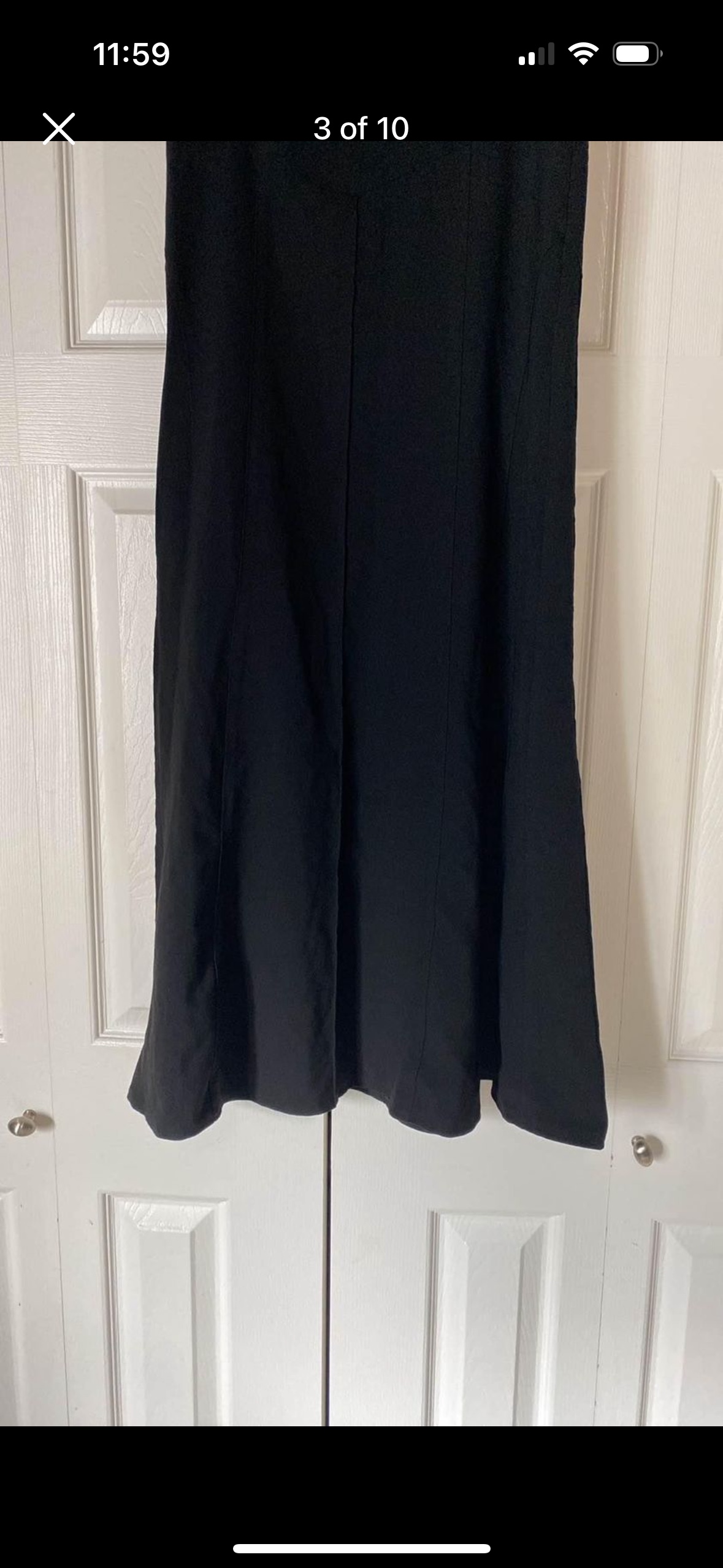 Hejar Black Maxi Skirt - photo 3