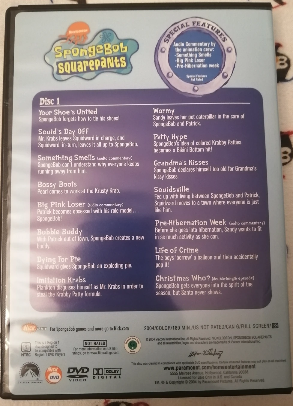 Spongebob Squarepants Complete 2nd Season DVD collection image indicator(8)