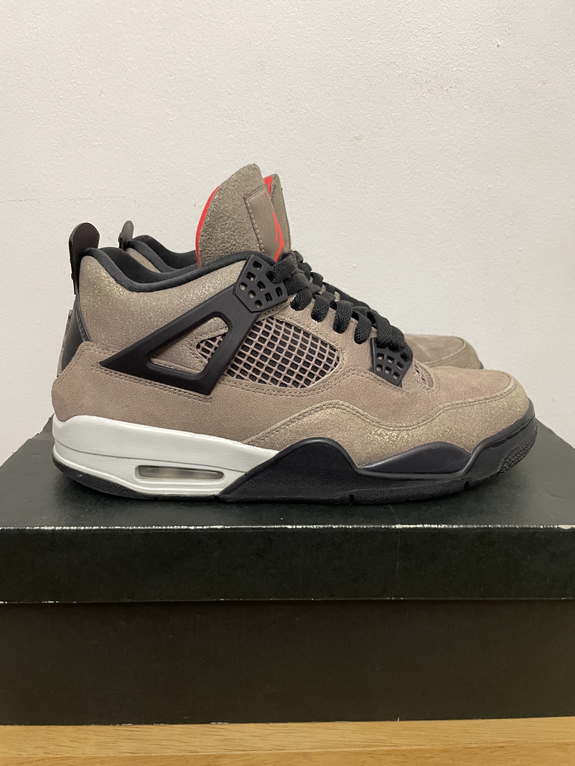 Jordan 4 Taupe Haze - photo 3