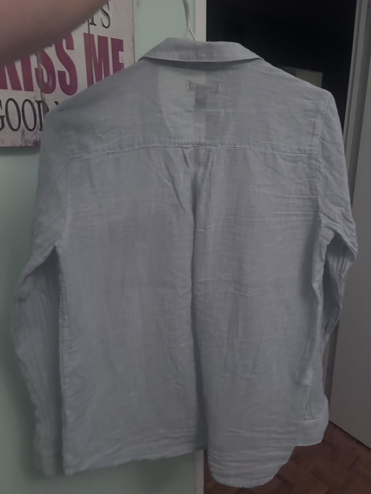 Long sleeve polo - photo 2