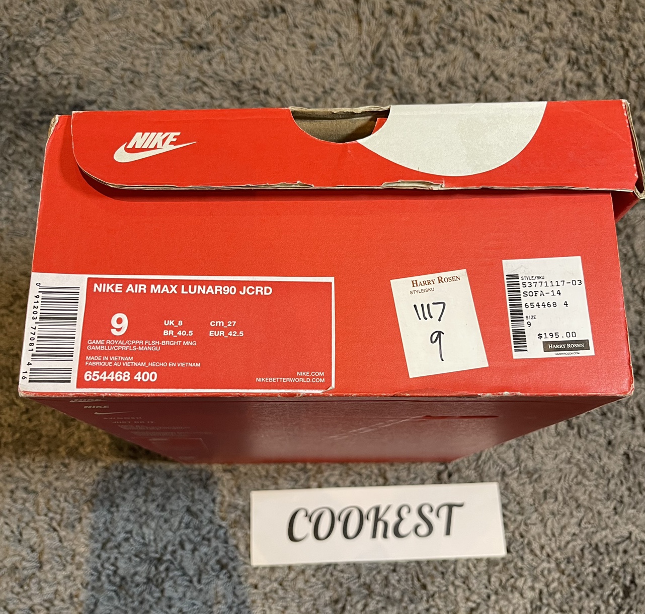 2013 Nike Air Max 90 atmos Duck Camo Men US 7 8.5 image indicator(6)