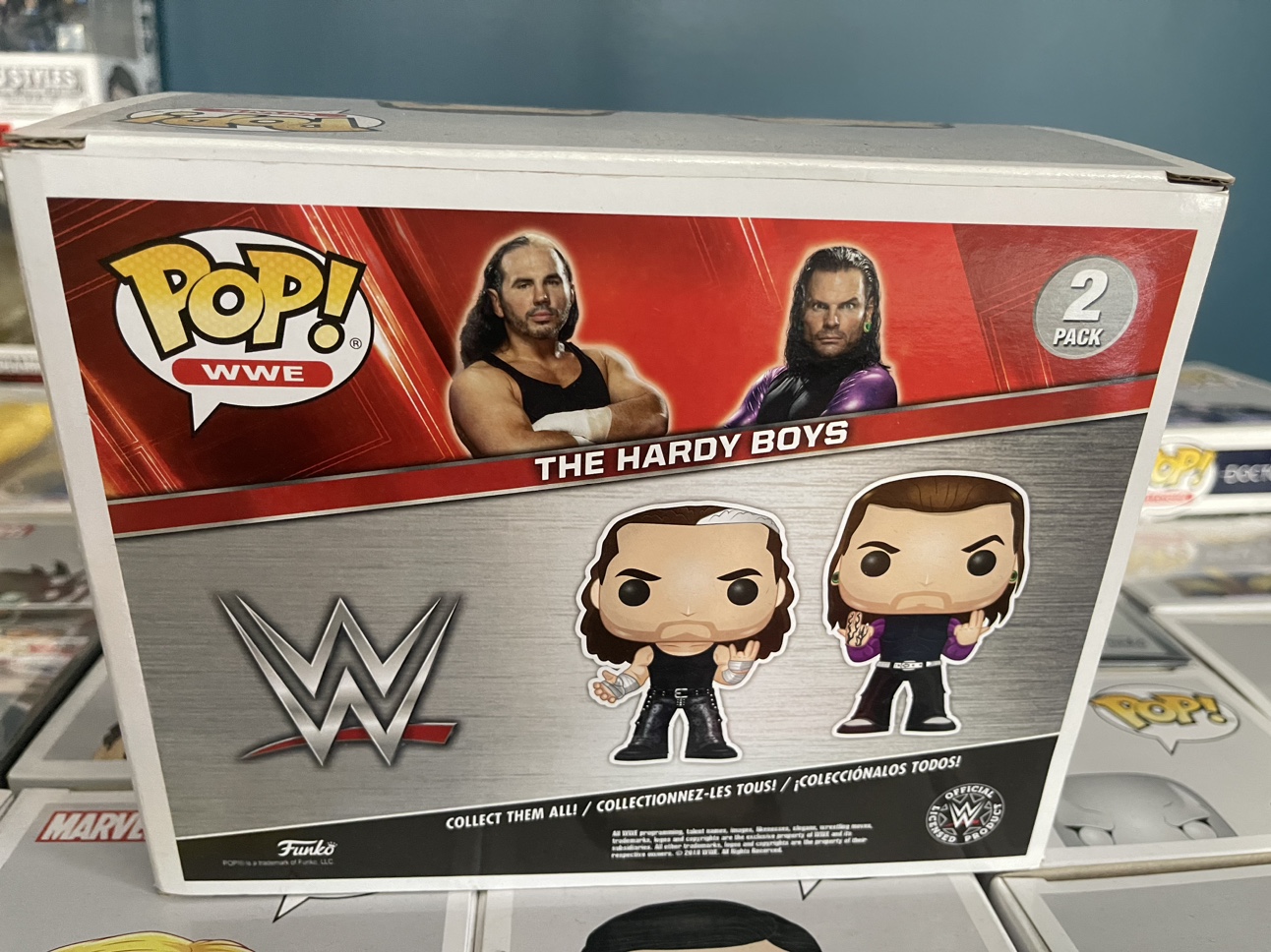 WWE Hardy boyz Funko pop - photo 2
