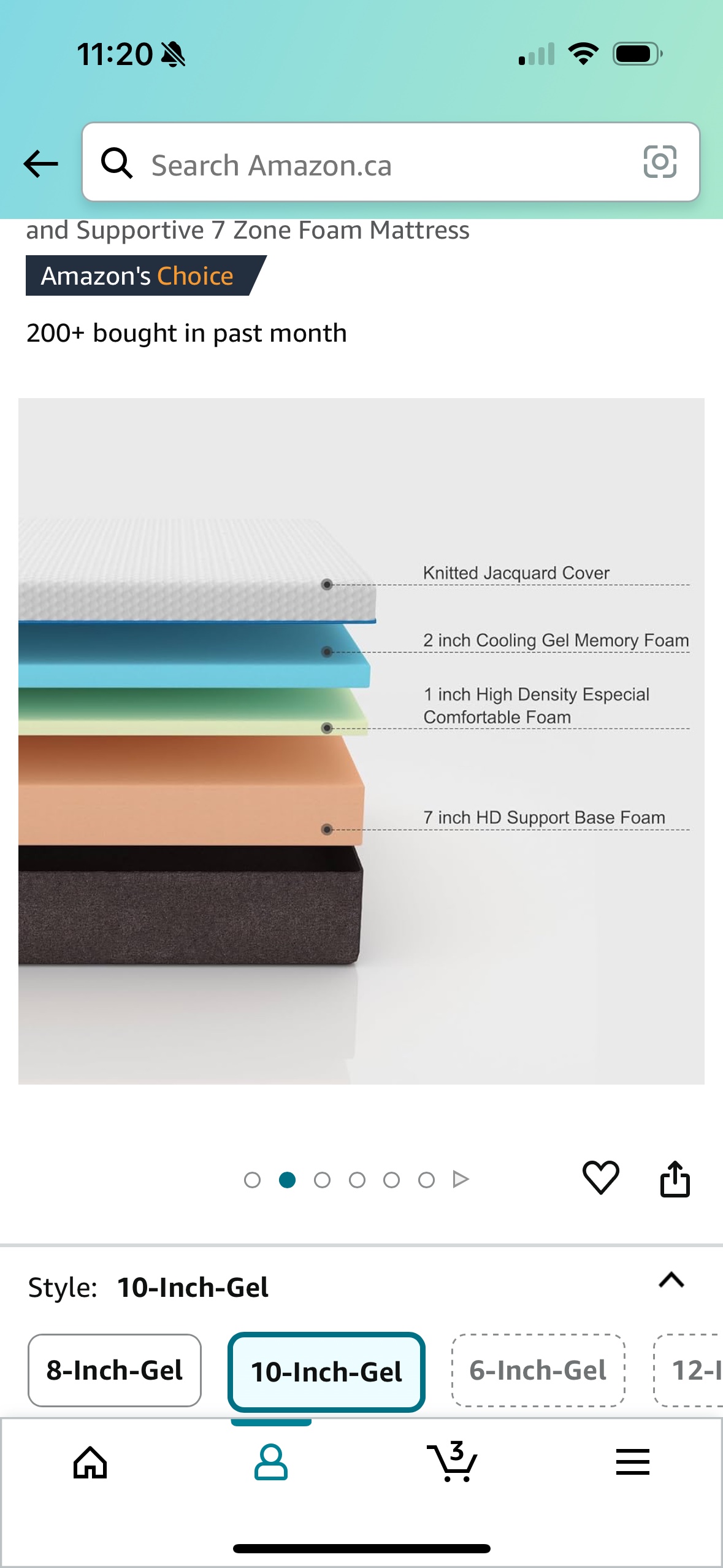 Brand New Double/Full Mattress - photo 2