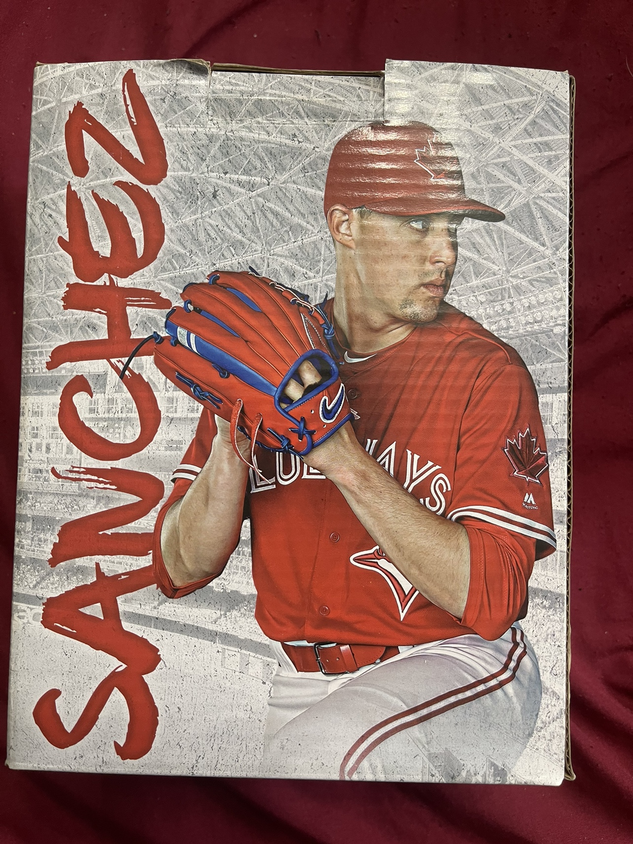 Aaron Sanchez Bobblehead Toronto Blue Jays - photo 2