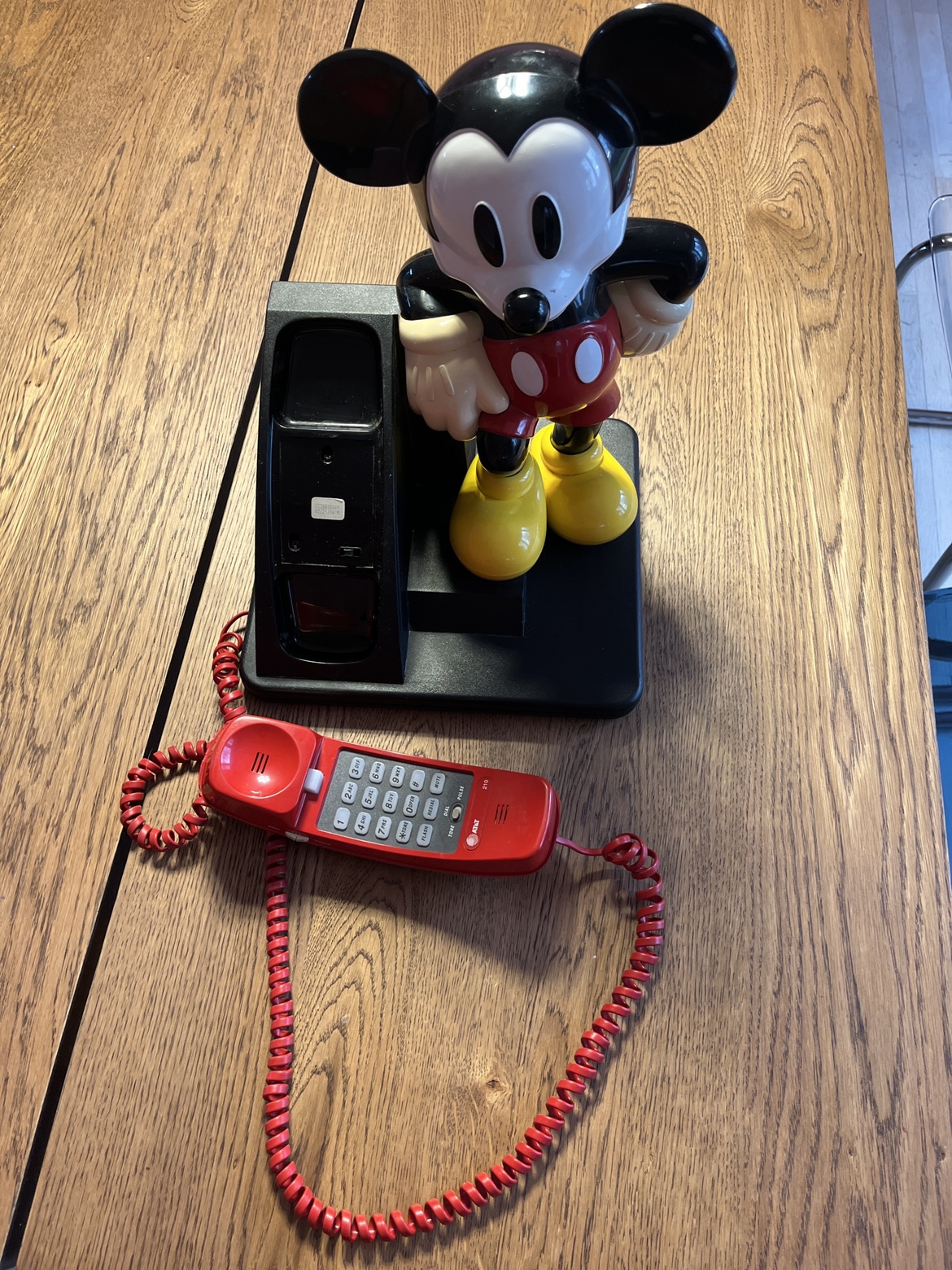 Vintage 1994 Mickey Mouse Home Phone - photo 3