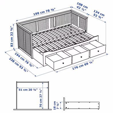 IKEA Day Bed - photo 2