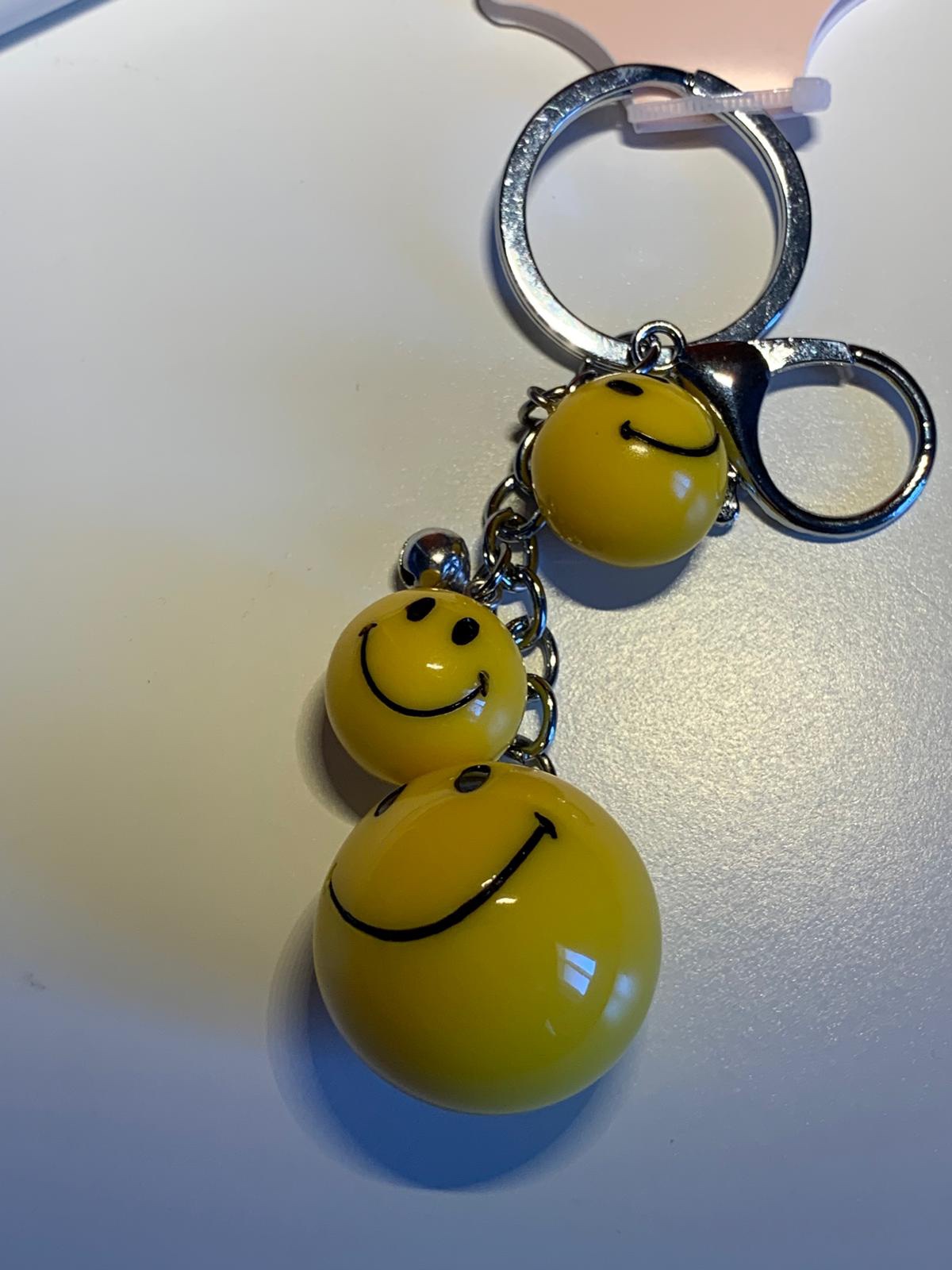Emoji smile keychain image indicator(3)