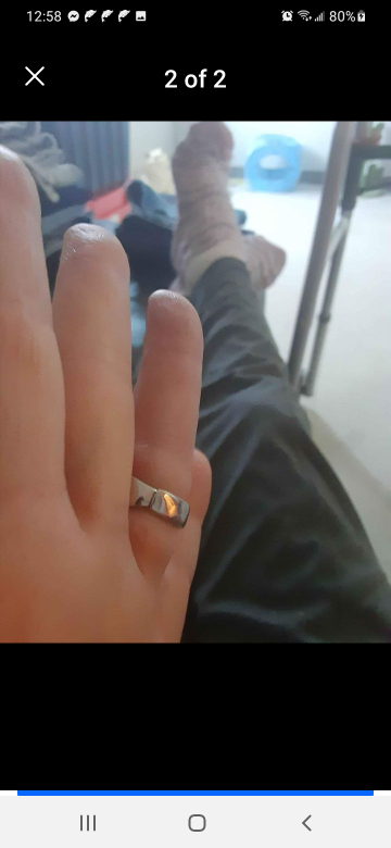 lady sterling silver ring - photo 2