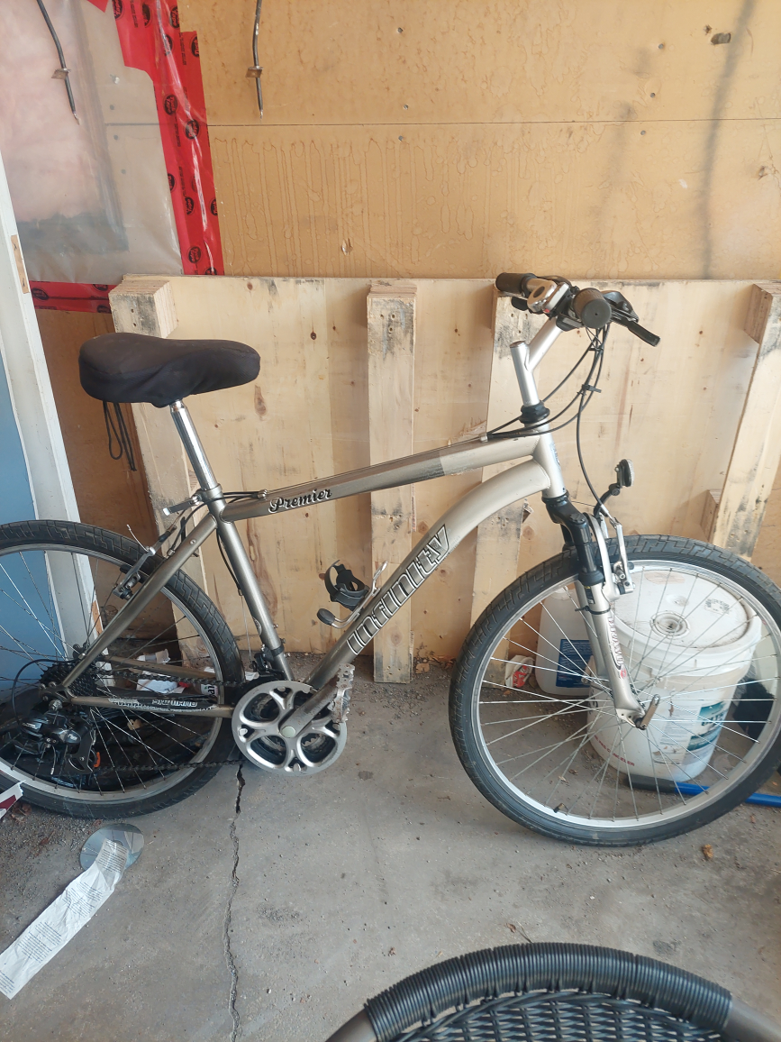mountain bike
