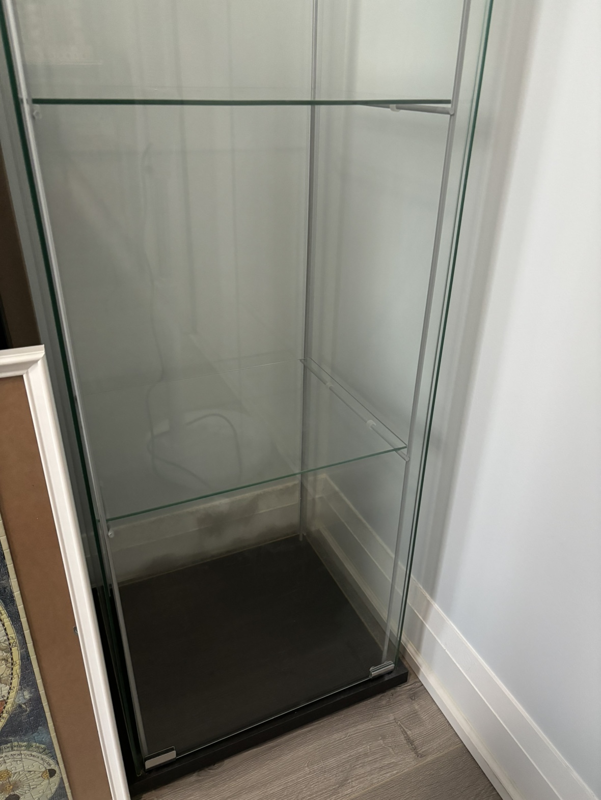 IKEA Detolf Glass Door Cabinet - photo 5