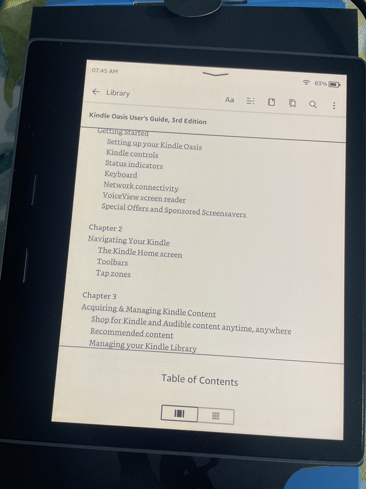 Kindle oasis - photo 3