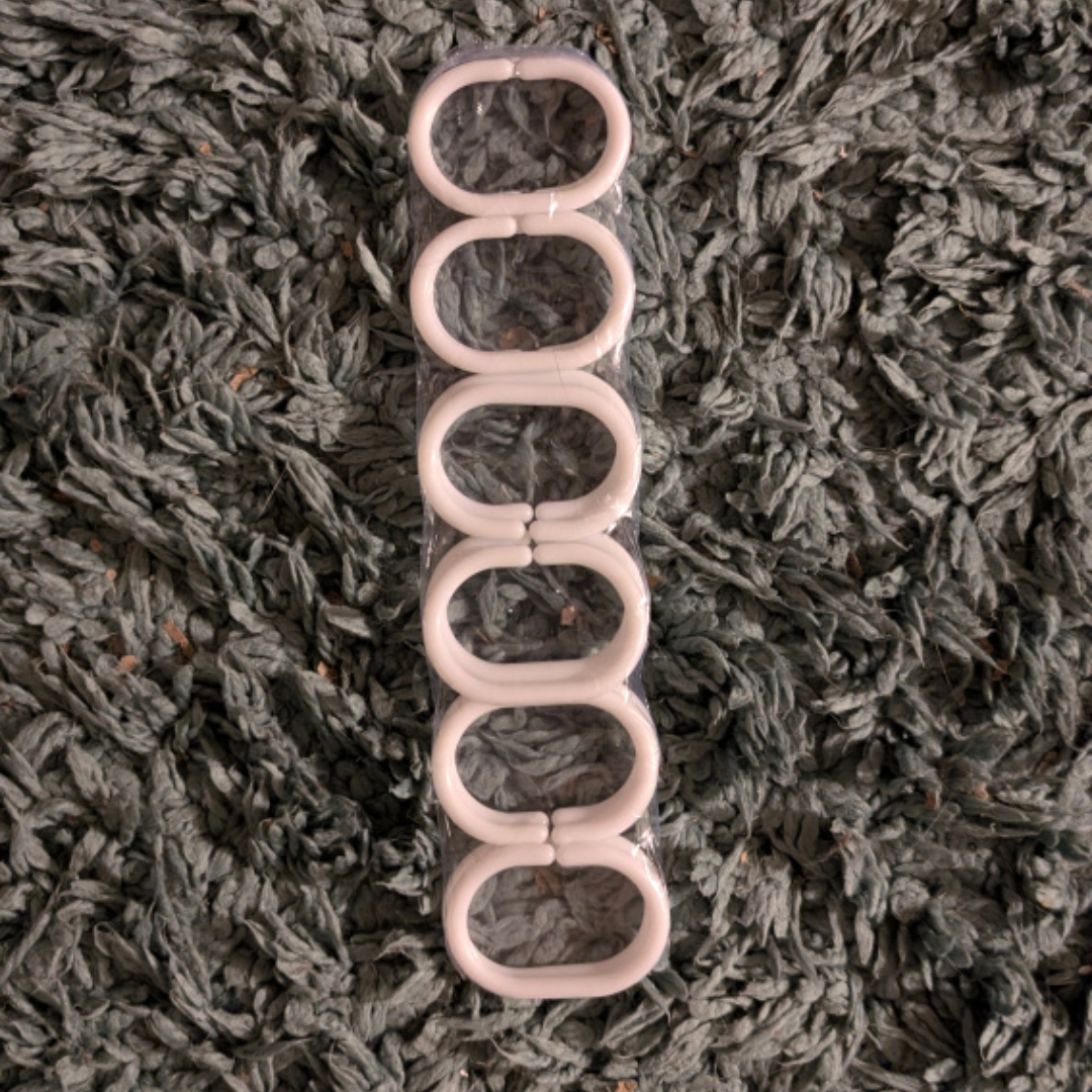 Bath Curtain Rings #freecycle thumbnail