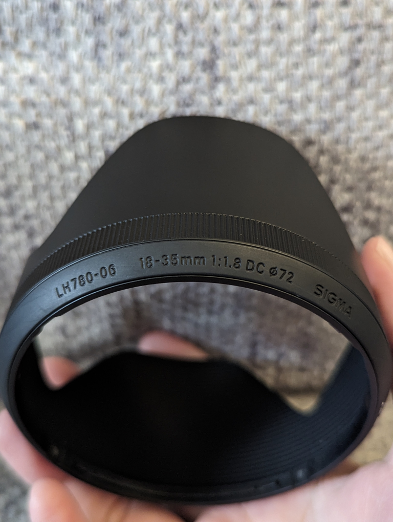 Sigma 18-35mm Lens F1.8 DC HSM | Art - Canon EF-Mount image indicator(9)