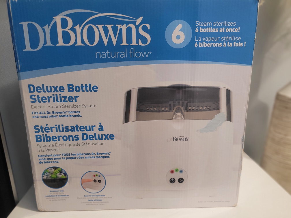 Dr.Brown Bottle Sterilizer thumbnail