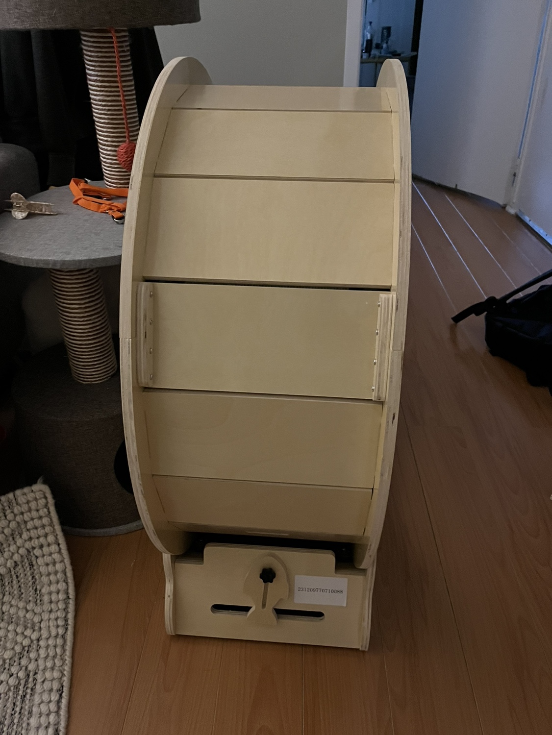 Cat wheel / cat treadmill image indicator(3)