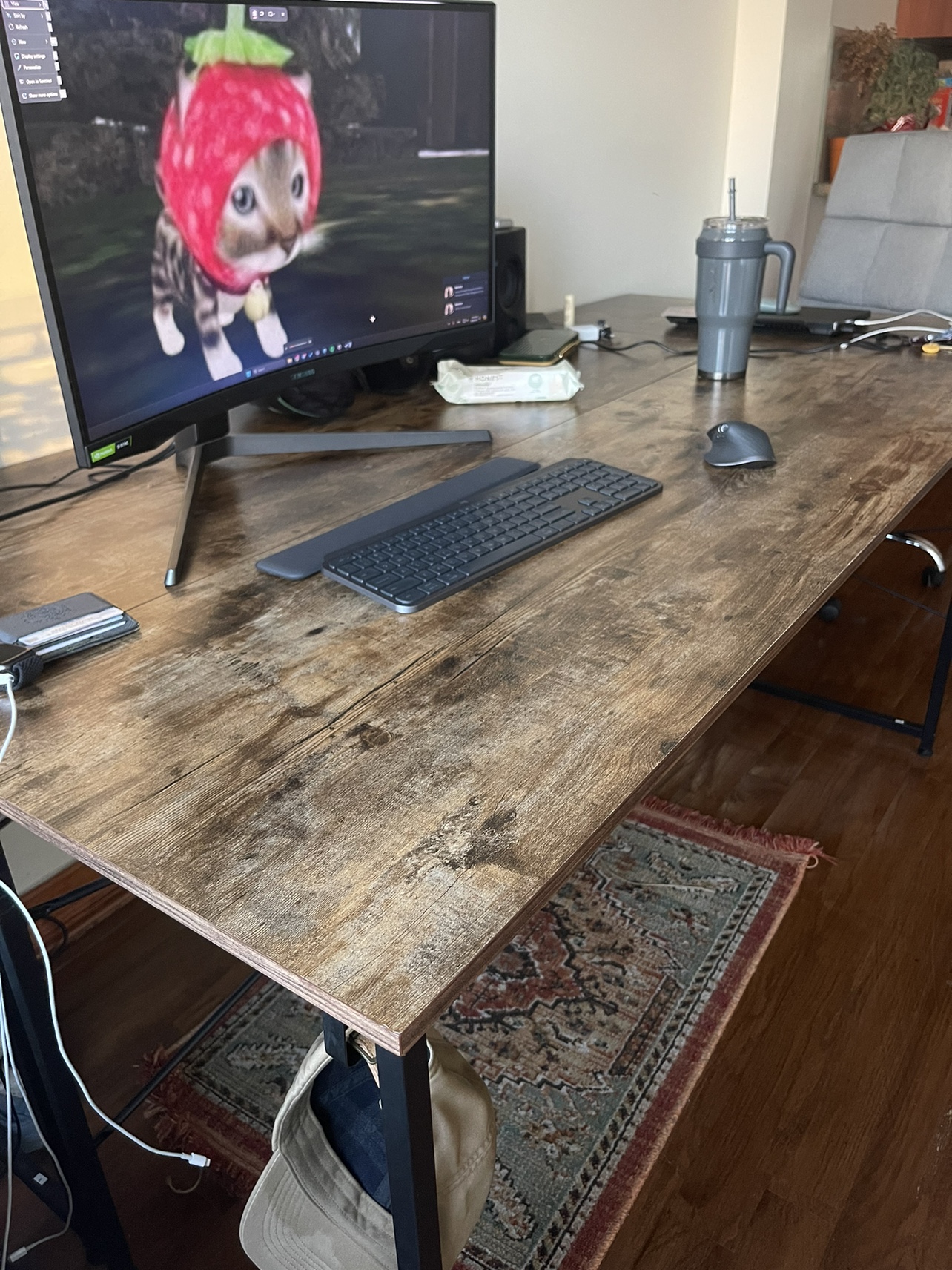 Home office Desk super large - photo 3