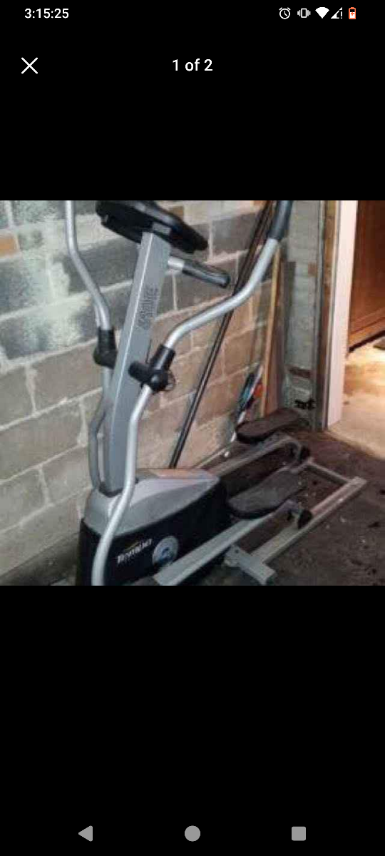 Tempo Fitness 610E Elliptical