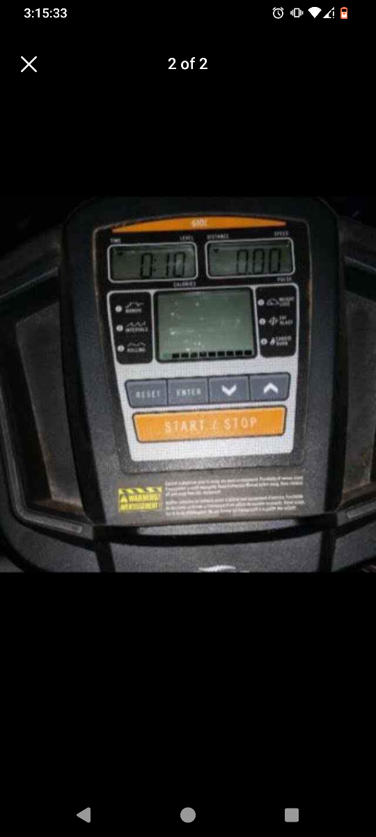 Tempo Fitness 610E Elliptical - photo 2