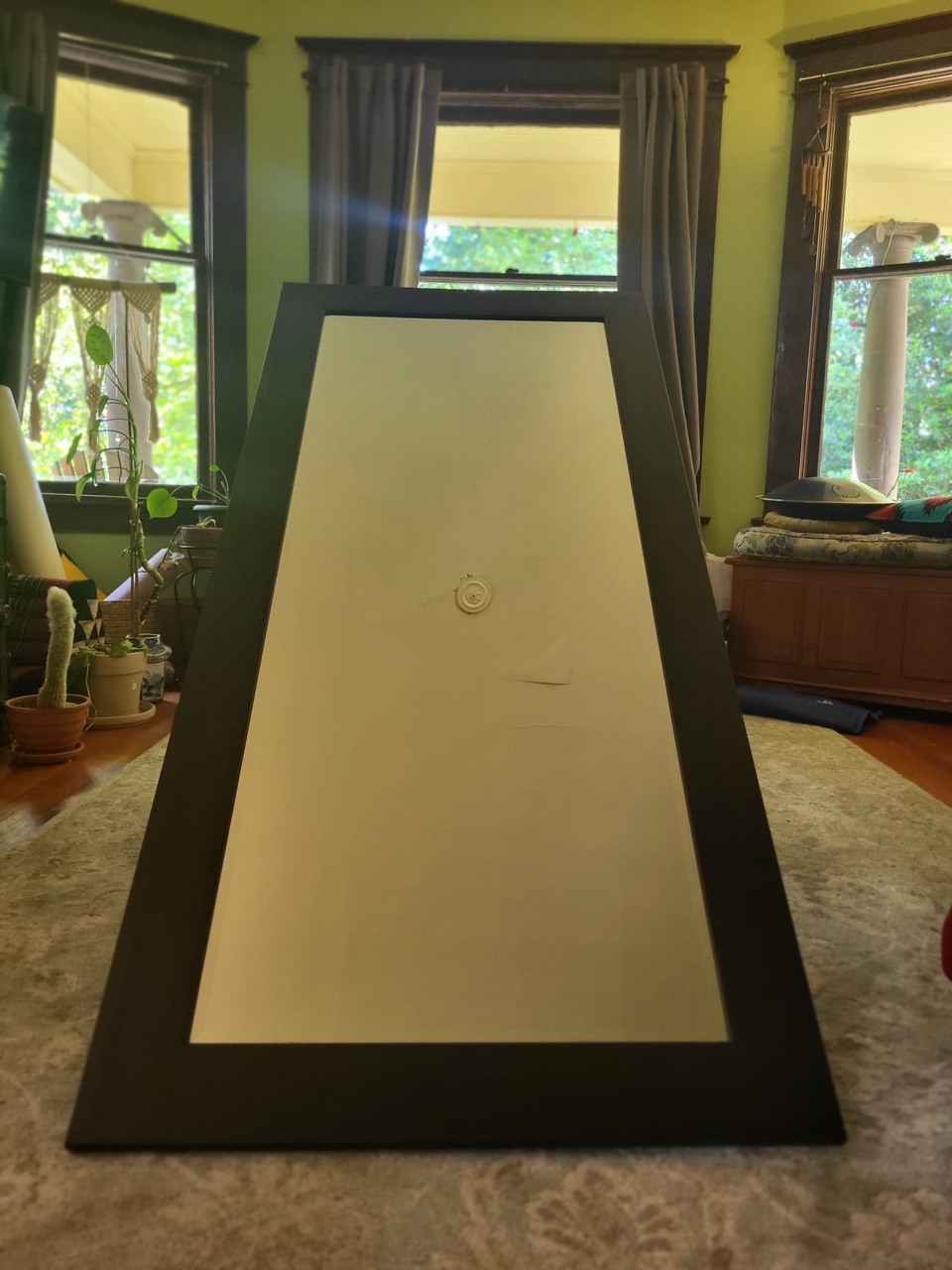 Large full length mirror - photo 2