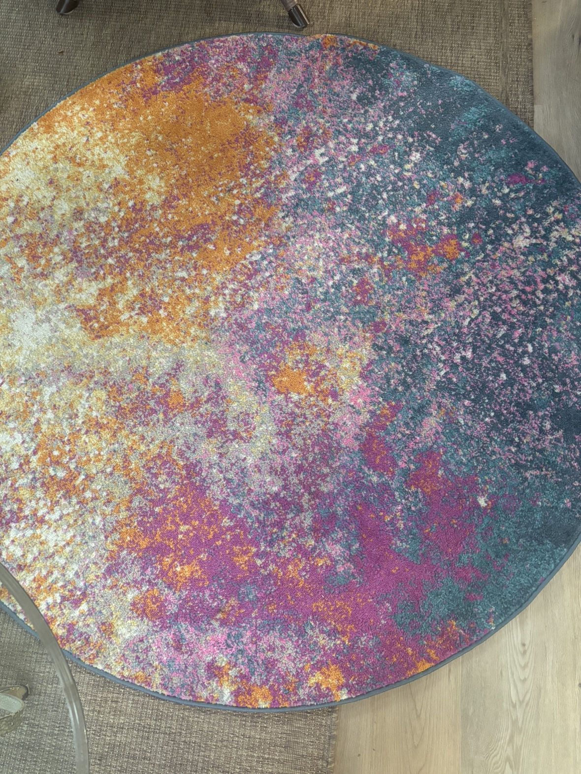 Nourison Abstract Abstract Area Rug thumbnail