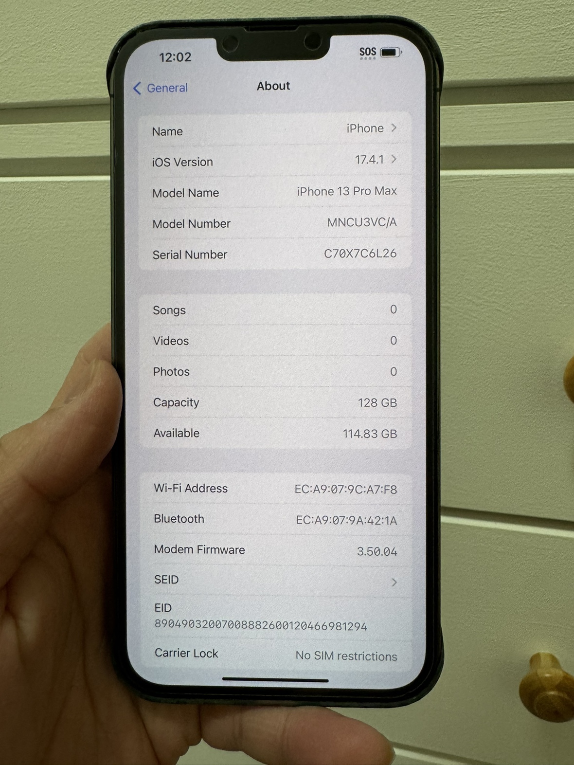  iPhone 13 Pro Max 128GB GREEN - photo 2