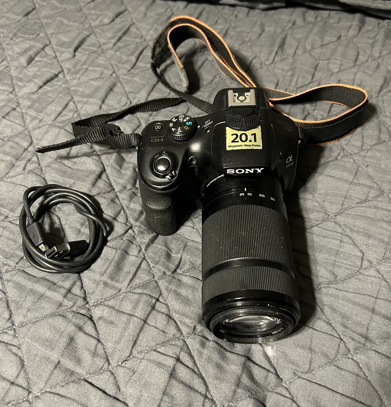 Sony Alpha A3500 20MP Digital Camera image indicator(2)