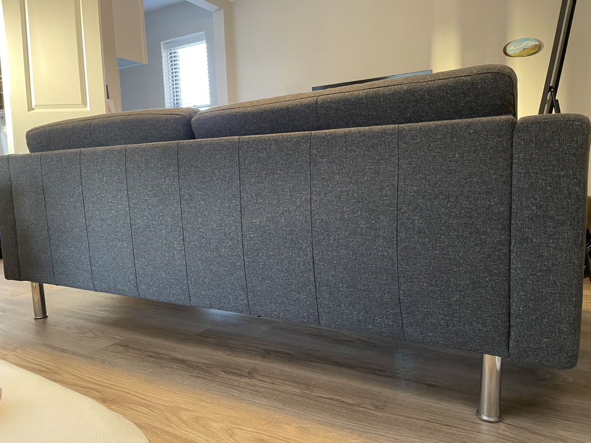 IKEA Morabo Couch (gray) - photo 5