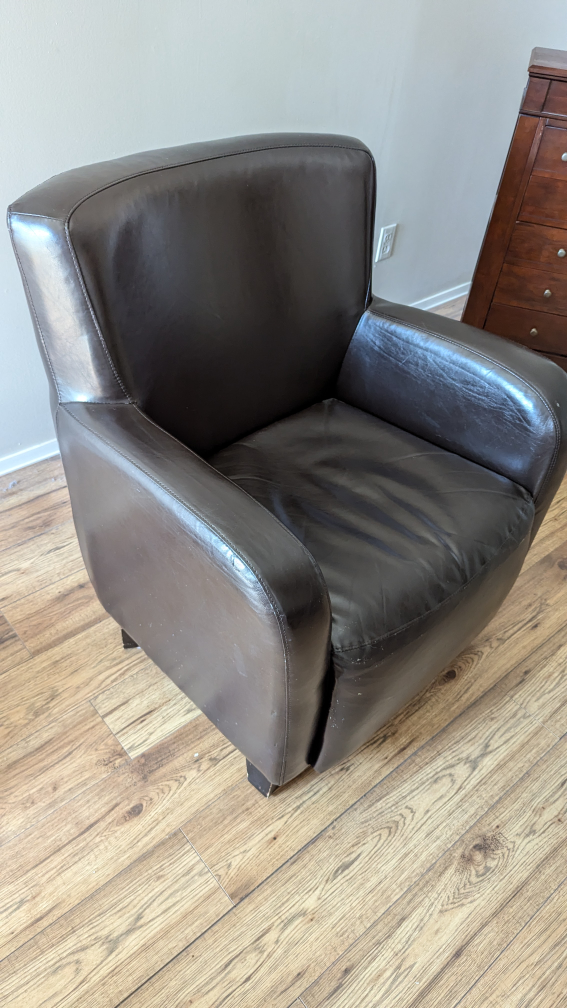 Chair and foot stool - photo 2