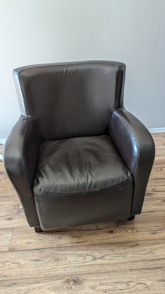 Chair and foot stool - photo 3
