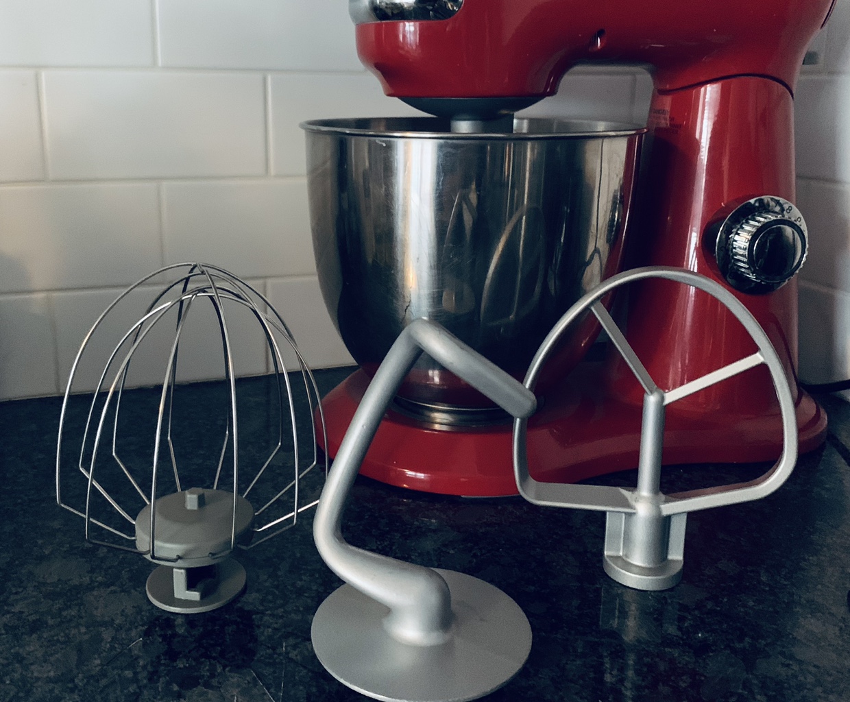 Cuisinart Stand Mixer Red image indicator(3)
