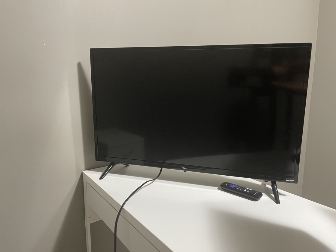 TCL 32" Class 3-Series HD 720p LED Smart Roku TV