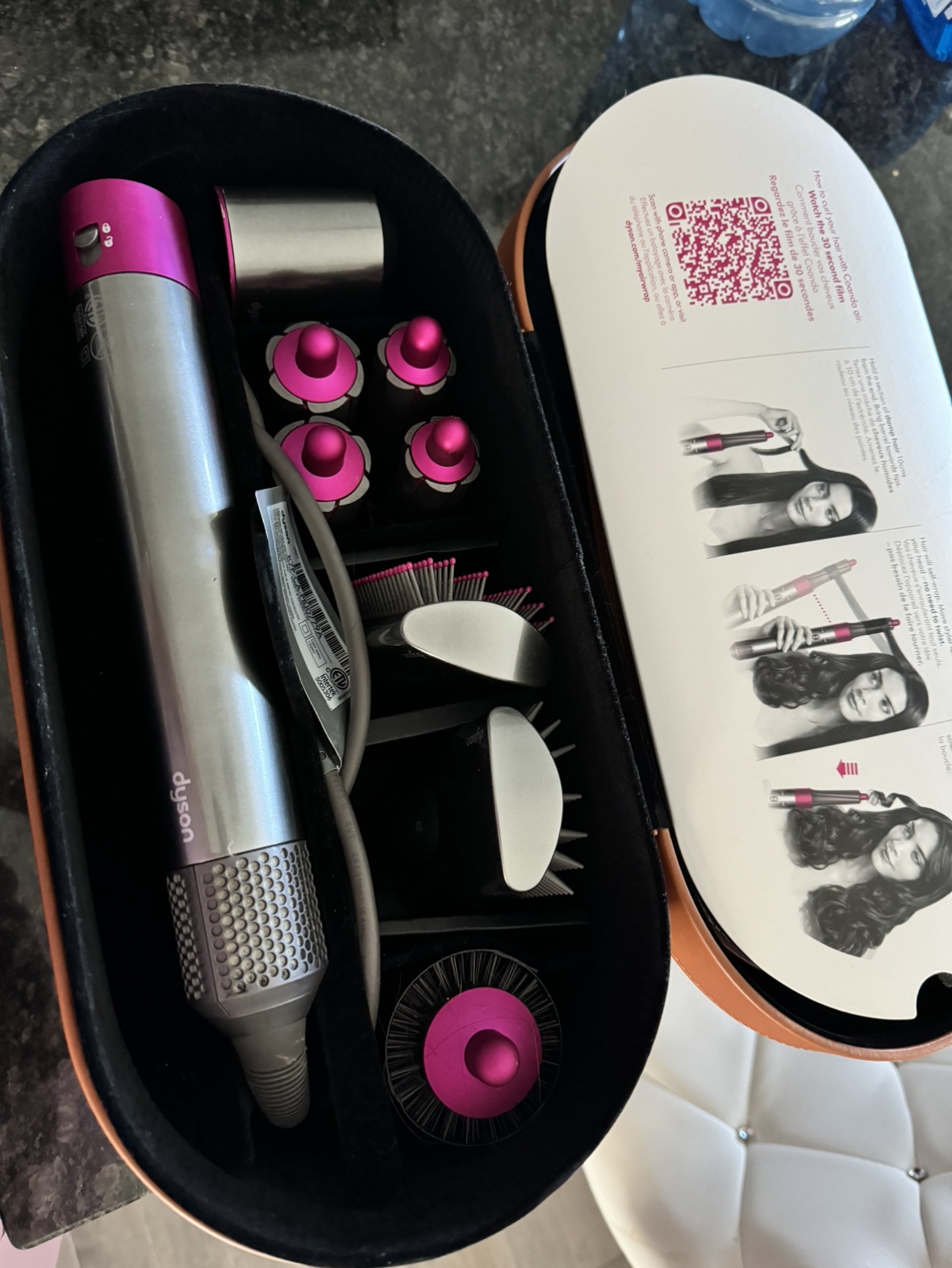 Dyson Airwrap Pink - photo 2