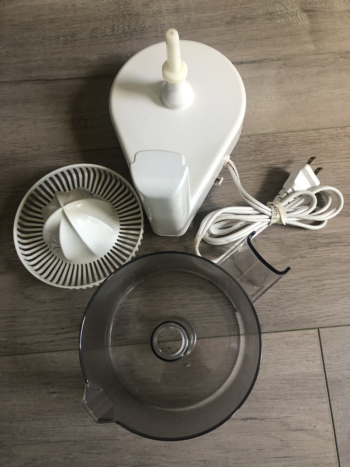 **Electric Citrus Juicer (Pressure-activated)** - photo 3