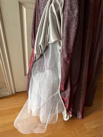 Beautiful multi coloured Grad dress - photo 3