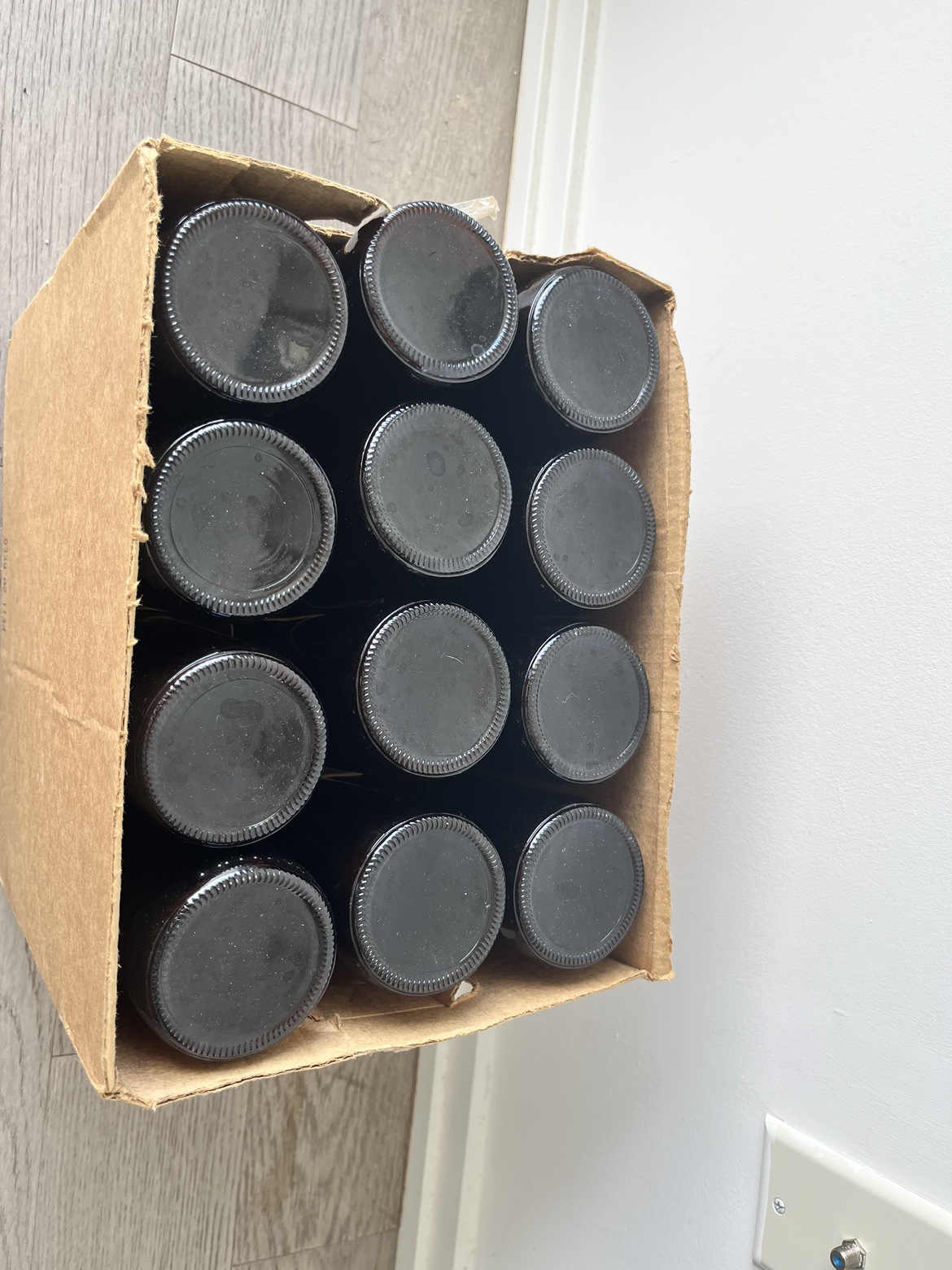 Tinted 650 ml bottles 23 Nos - photo 2