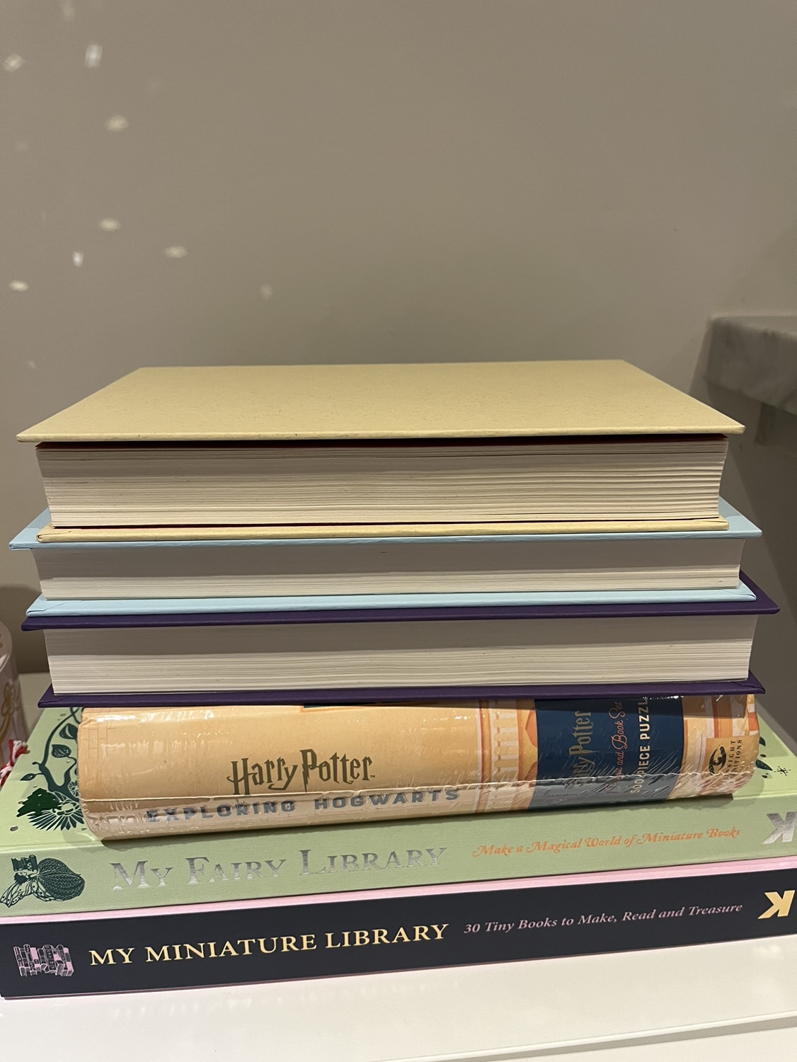 Set of 3 aesthetic hollow staging/diversion safe books! image indicator(7)