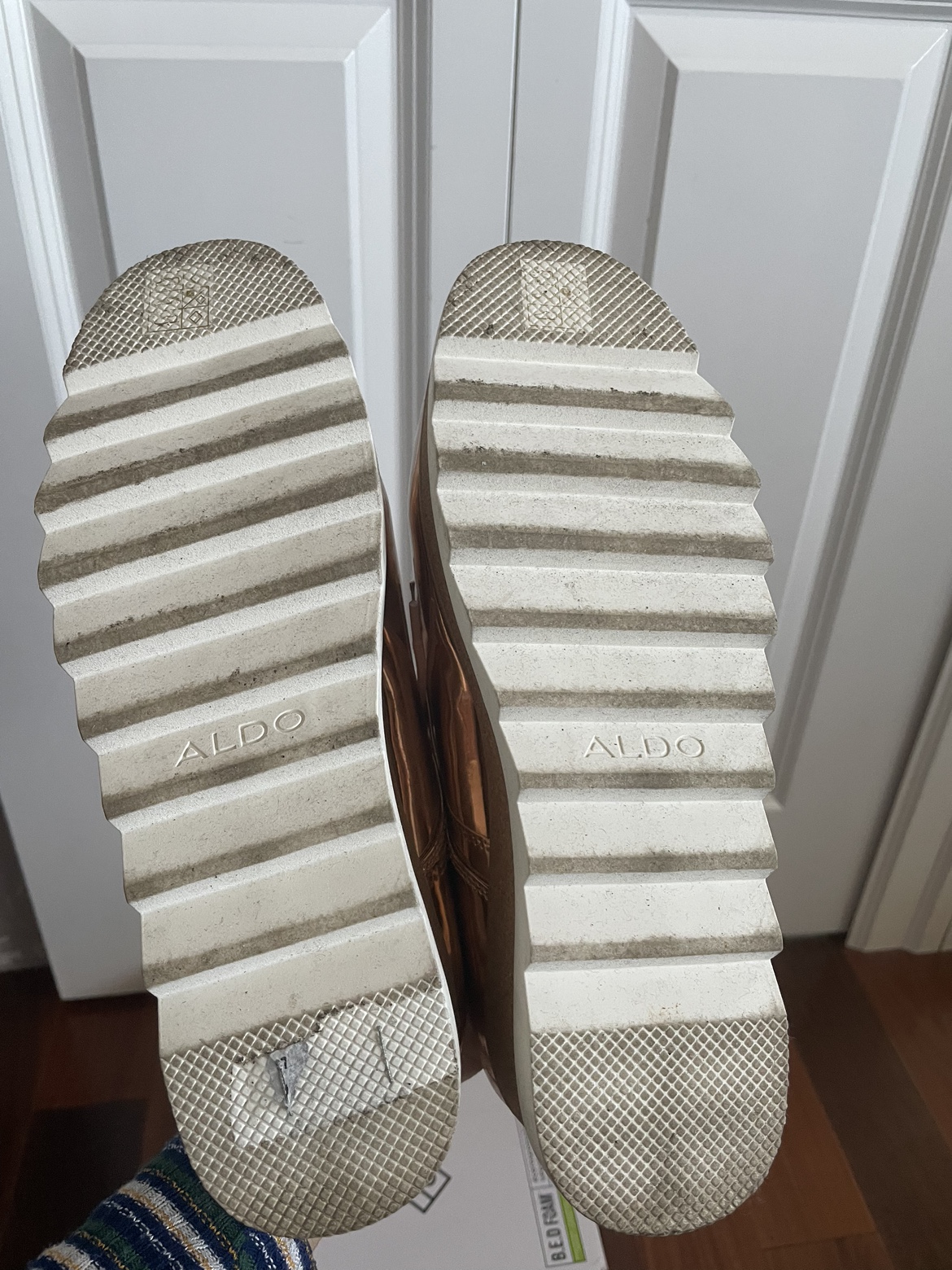 Platform shoes (rose gold) - ALDO image indicator(5)