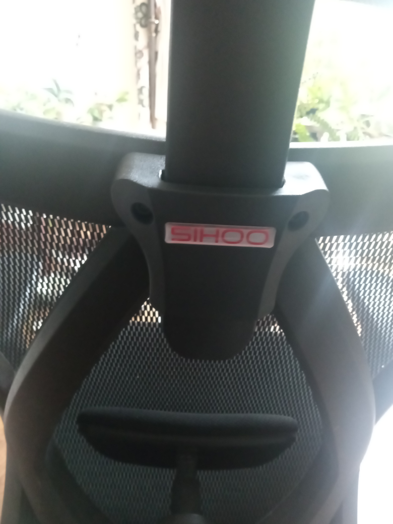 Black Canvas And Nylon Office chair - photo 3